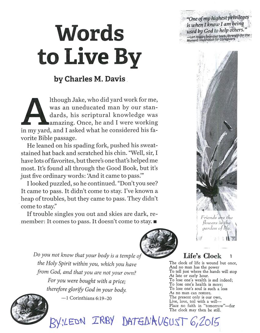 Scanned page