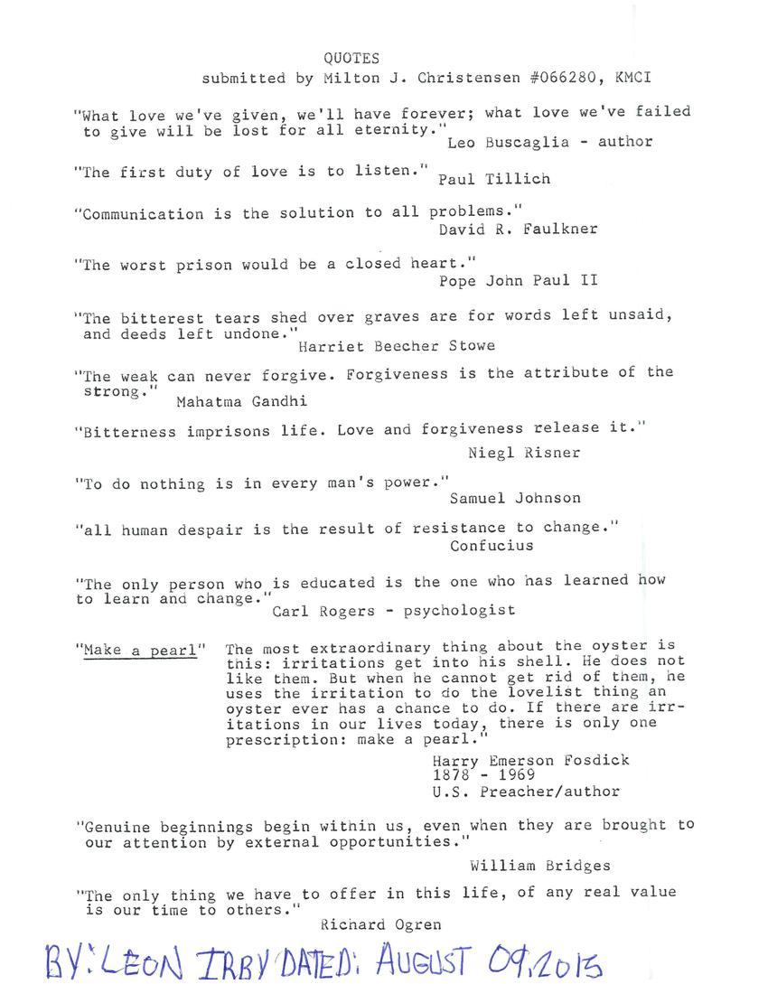 Scanned page