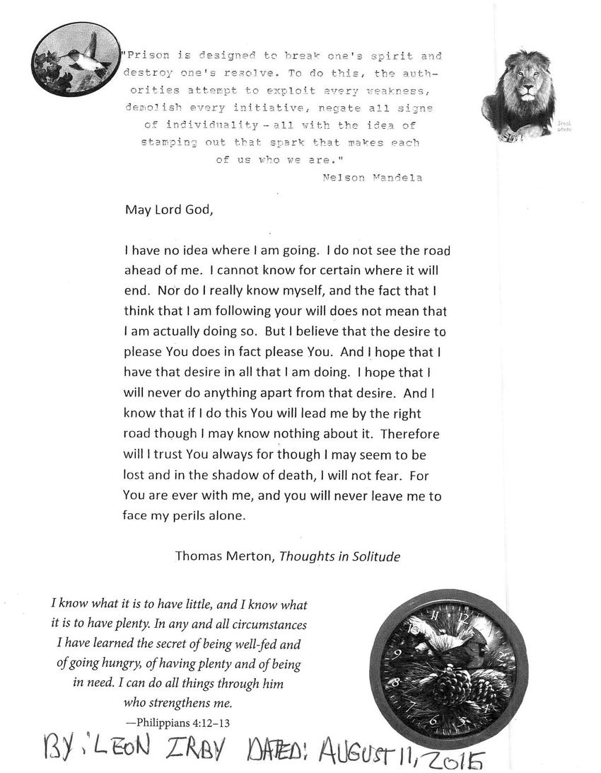 Scanned page
