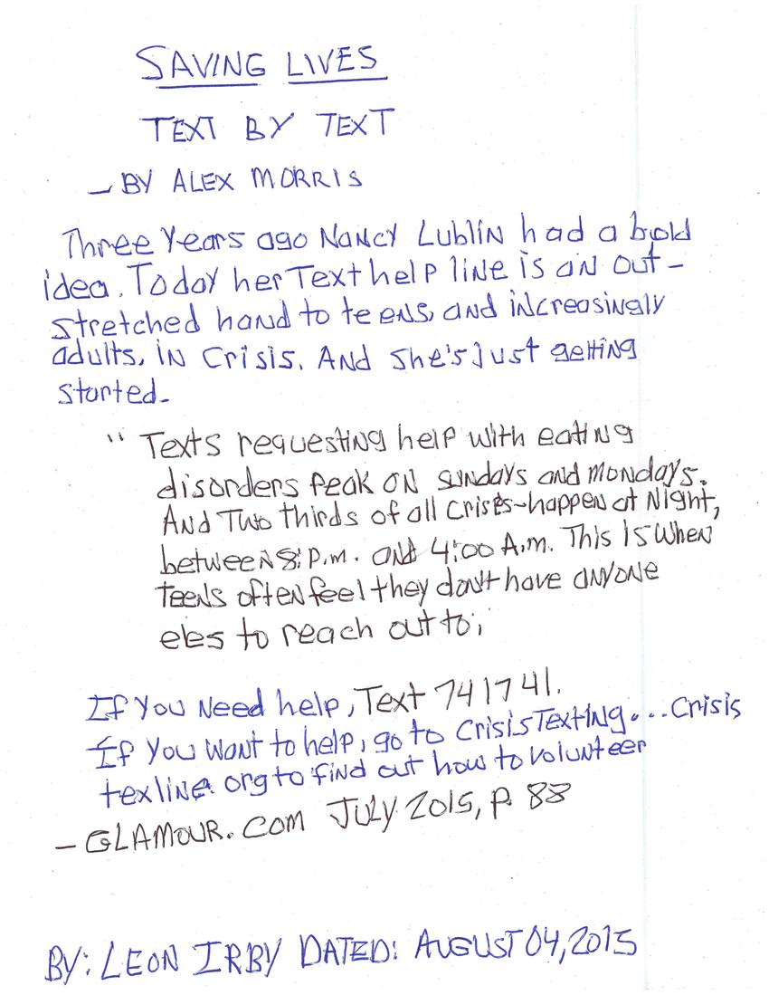 Scanned page