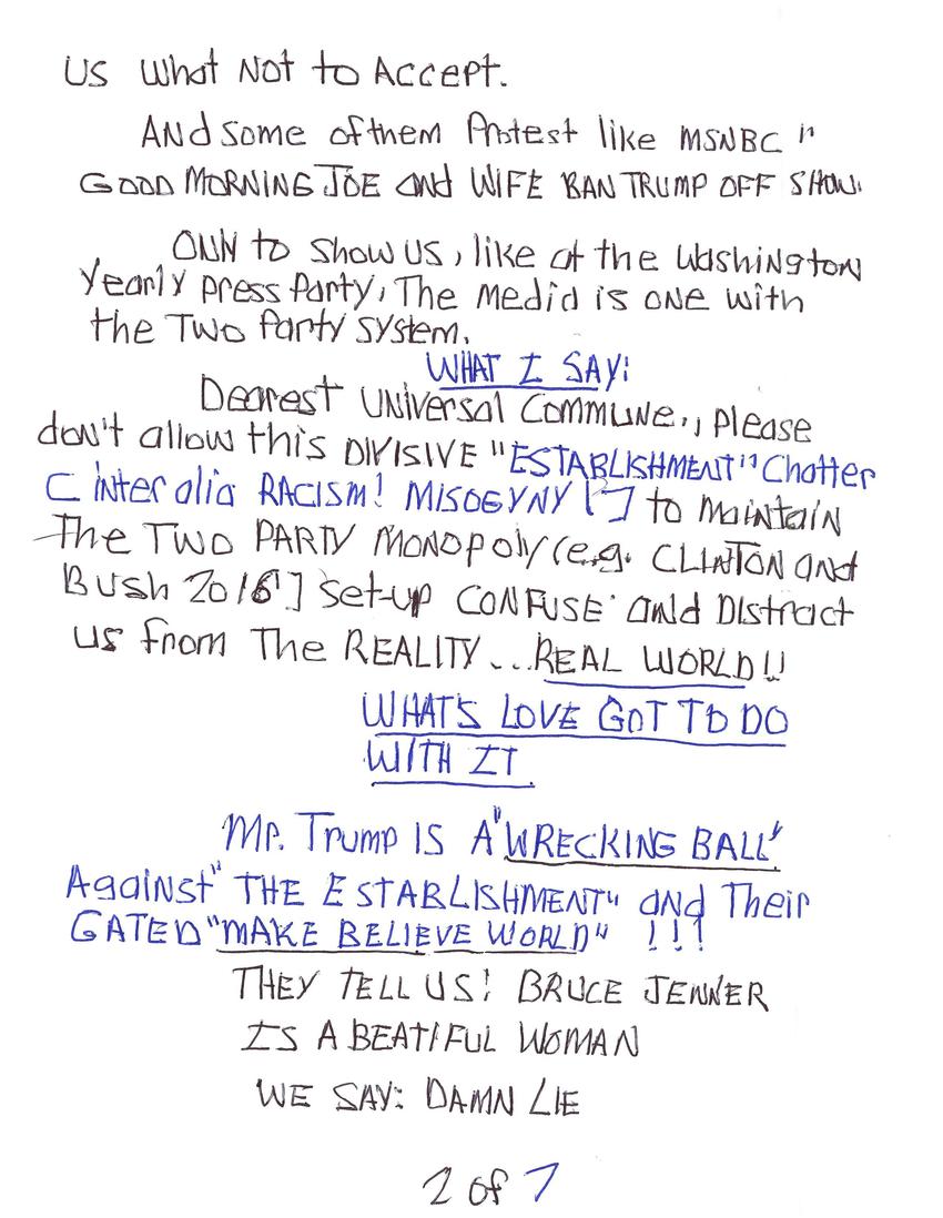 Scanned page