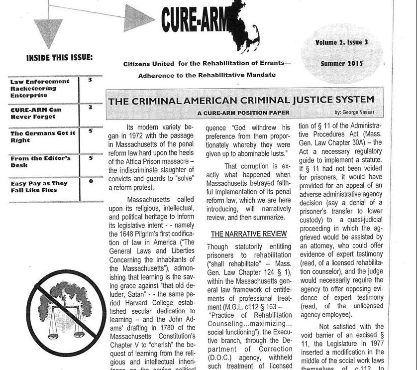 Cure-Arm Volume 2, Issue 3