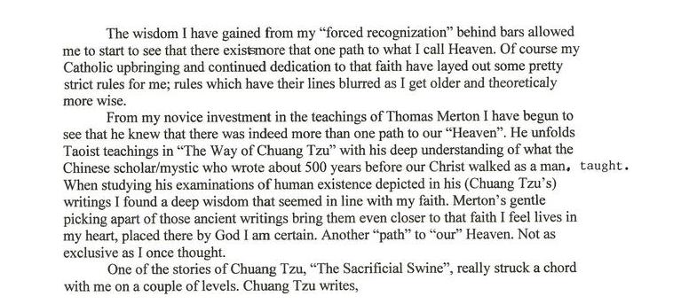 Thoughts on "The Way of Chuang Tzu"