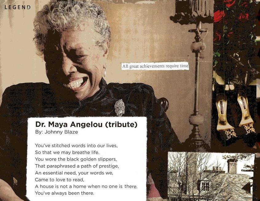 Dr. Maya Angelou (tribute)