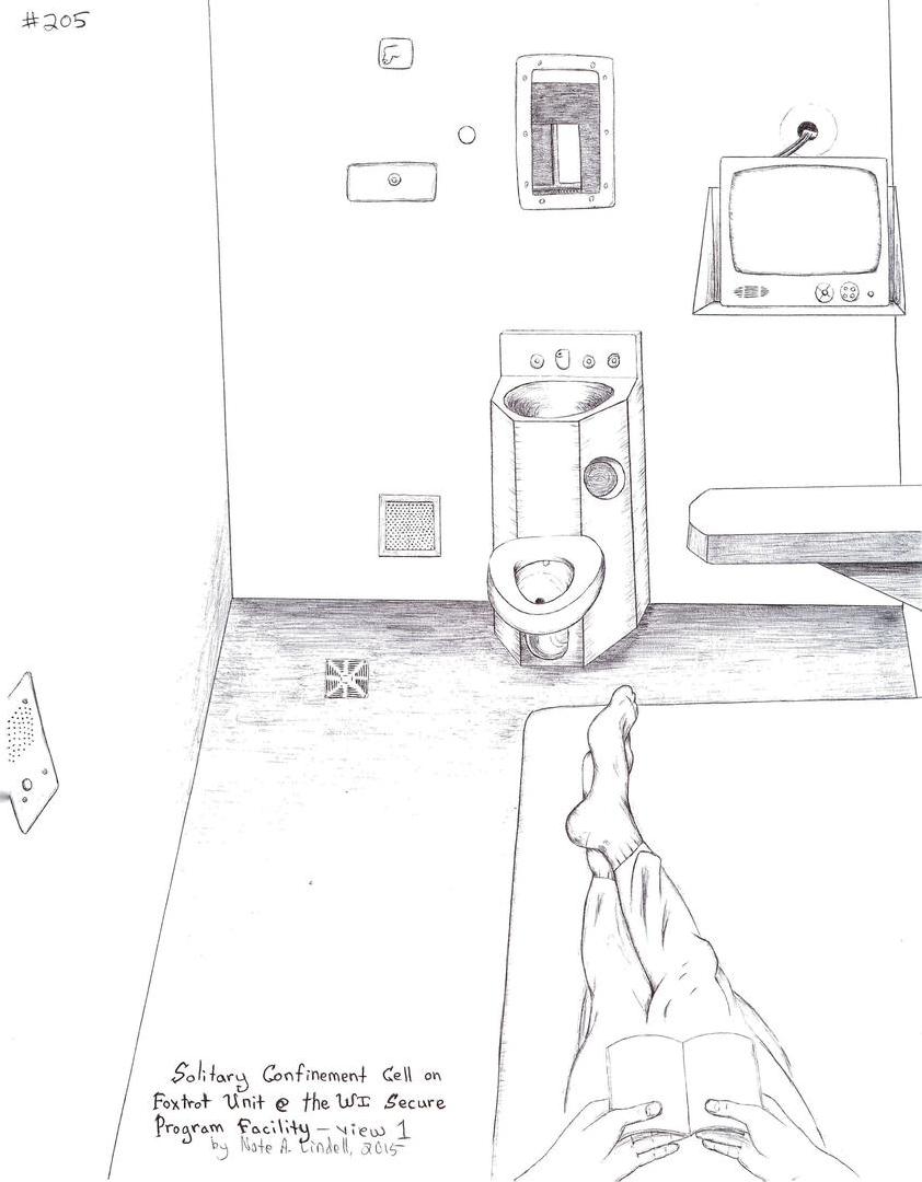 What Conditions Are Like in Solitary Confinement at the Wisconsin Secure Program Facility