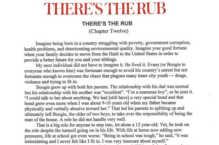 There's the Rub (Chapter Twelve)