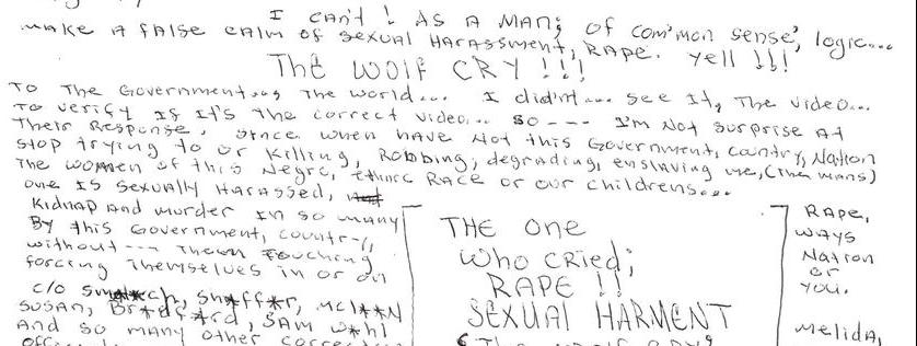 The One Who Cried Rape!! Sexual Harassment: The Wolf Cry