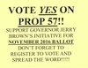 Vote Yes on Prop 57!!