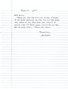 Comment Response