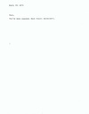 Comment Response