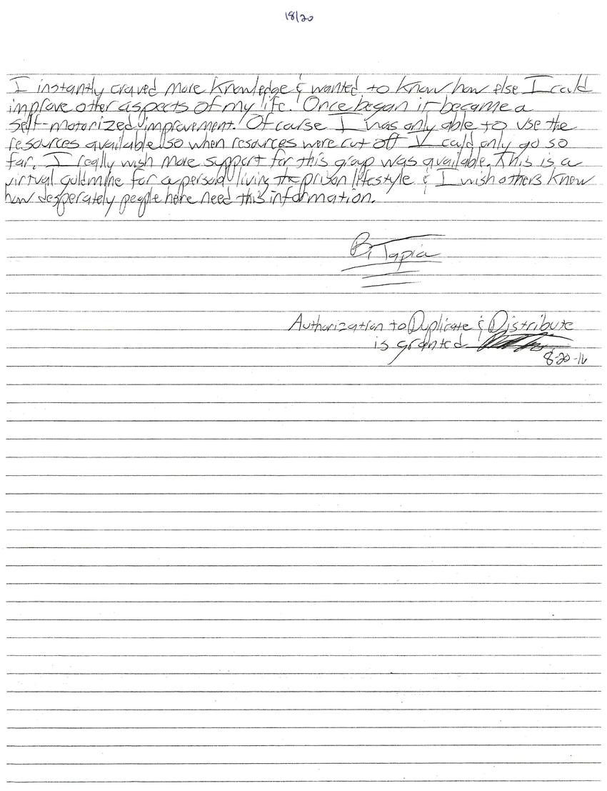 Scanned page