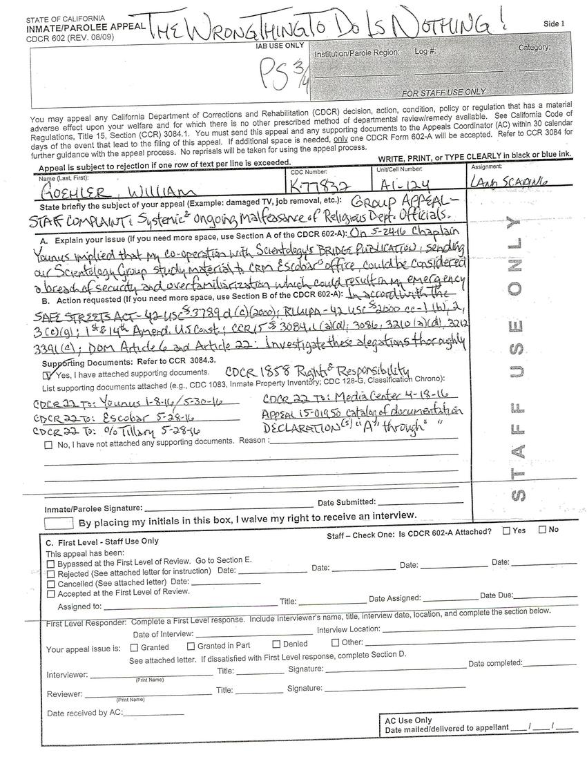 Scanned page
