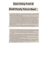 Court Ruling Proof Of Death-Penalty Reform Need thumbnail