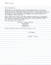 Comment Response
