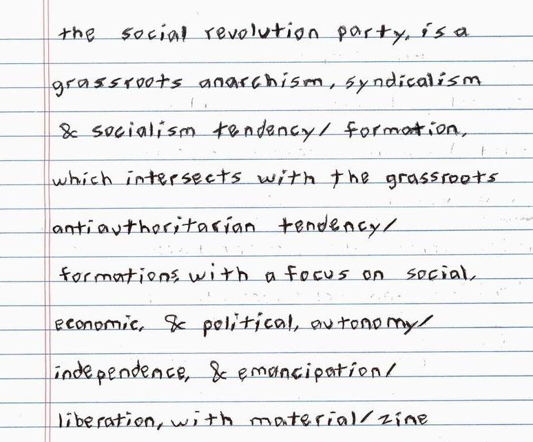 the social revolution party