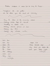 Random Sentences I Worte but Too Lazy to Finish