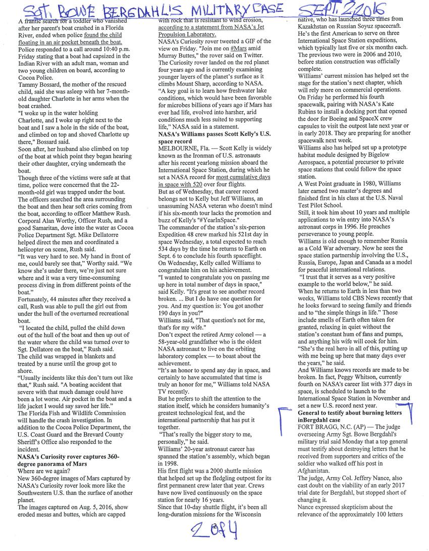 Scanned page