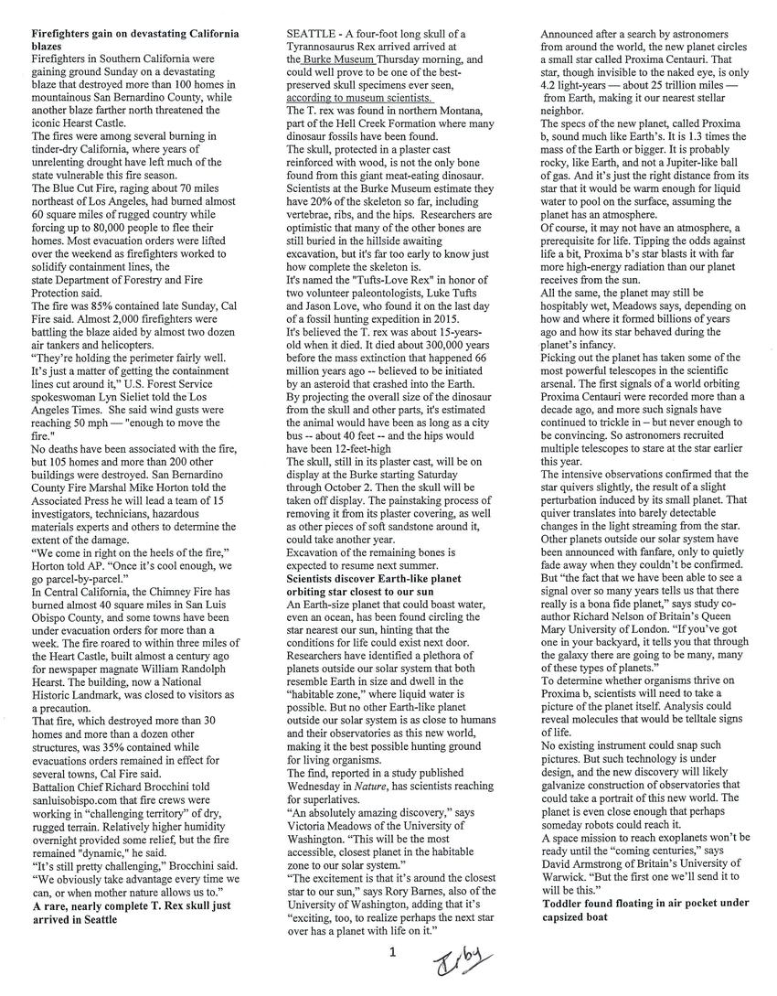 Scanned page