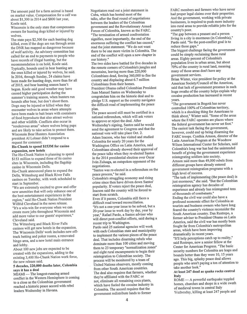 Scanned page