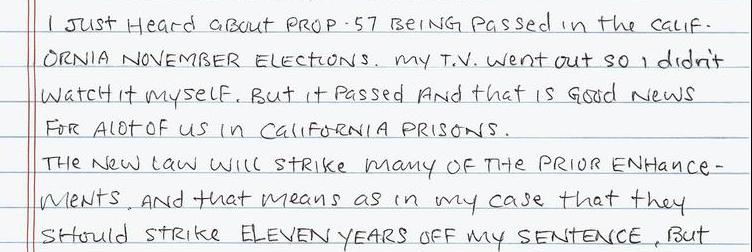 California Election/Proposition 57