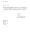 Comment Response