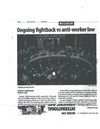 Ongoing Fightback vs Anti-Worker Law