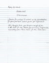 Comment Response