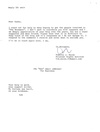 Comment response