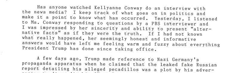 The Best Liar Ever: Kellyanne Conway