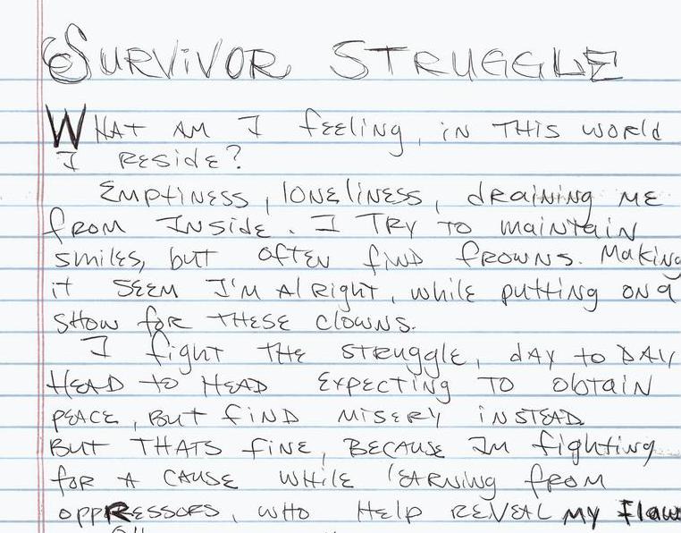 Survivor Struggle