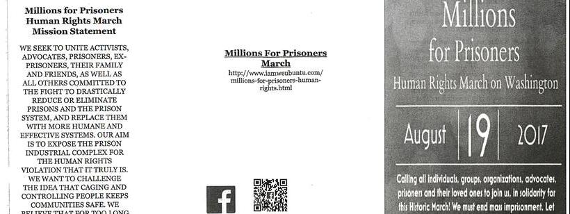Millions For Prisoners March