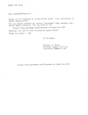Comment Response