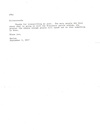 Comment Response