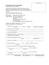 Standard Tort Claim Form