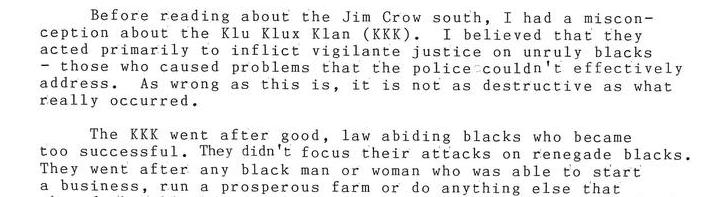 The Klu Klux Klan
