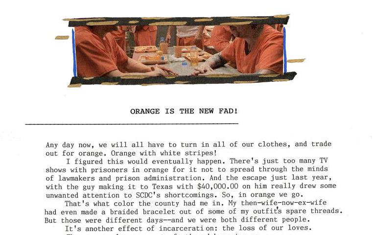 Orange is the new Fad!