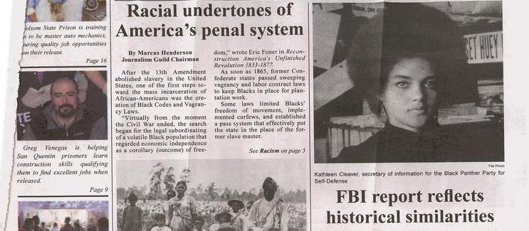 Racial undertones of America's penal system