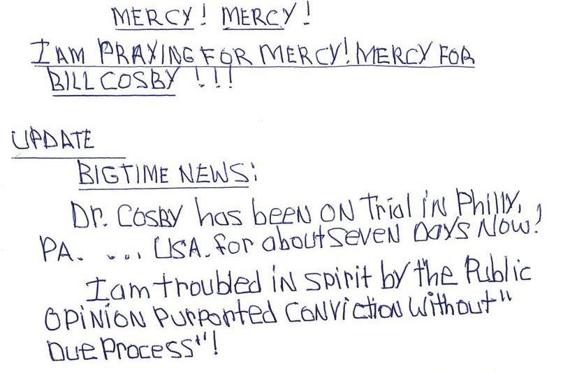 Mercy! Mercy!