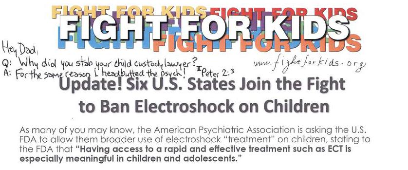 Ban Electroshock on Children