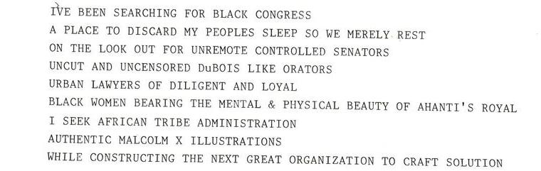 Black Congress