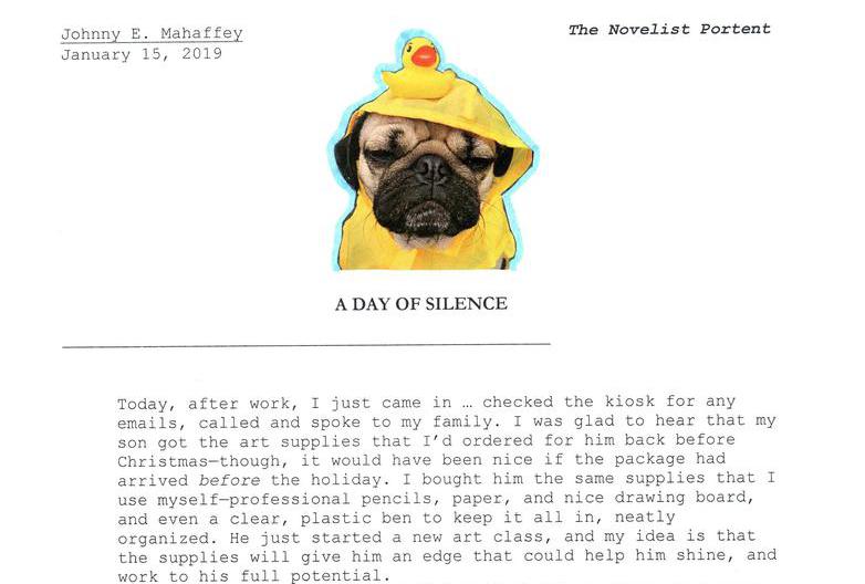 A Day of Silence