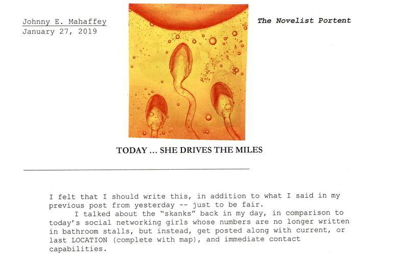 Today... She Drives the Miles