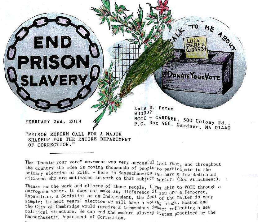 End Prison Slavery