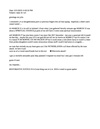 Comment responses
