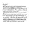 Daily Journal: May 24 to June 5