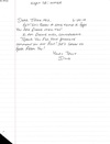 Comment response