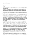 Comment response
