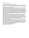 Dear Mr. John Palmer, Assistant Regional Director