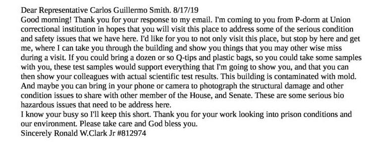 Dear Representative Carlos Guillermo Smith