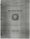 Operations Manual